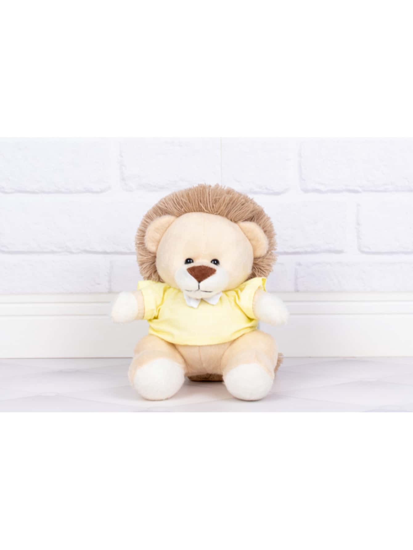 Provence Plush Lion 15cm - Shirt And Tie - Màu vàng - Xem 1