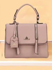Women Crossbody - Hồng - Xem 3