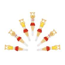 1 件性感比基尼高尔夫球座钉，高尔夫塑料钉座配件，创意高尔夫球座 - 彩色 - 查看 10