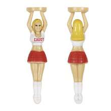 1 件性感比基尼高尔夫球座钉，高尔夫塑料钉座配件，创意高尔夫球座 - 彩色 - 查看 11