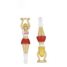 1 件性感比基尼高尔夫球座钉，高尔夫塑料钉座配件，创意高尔夫球座 - 彩色 - 查看 8