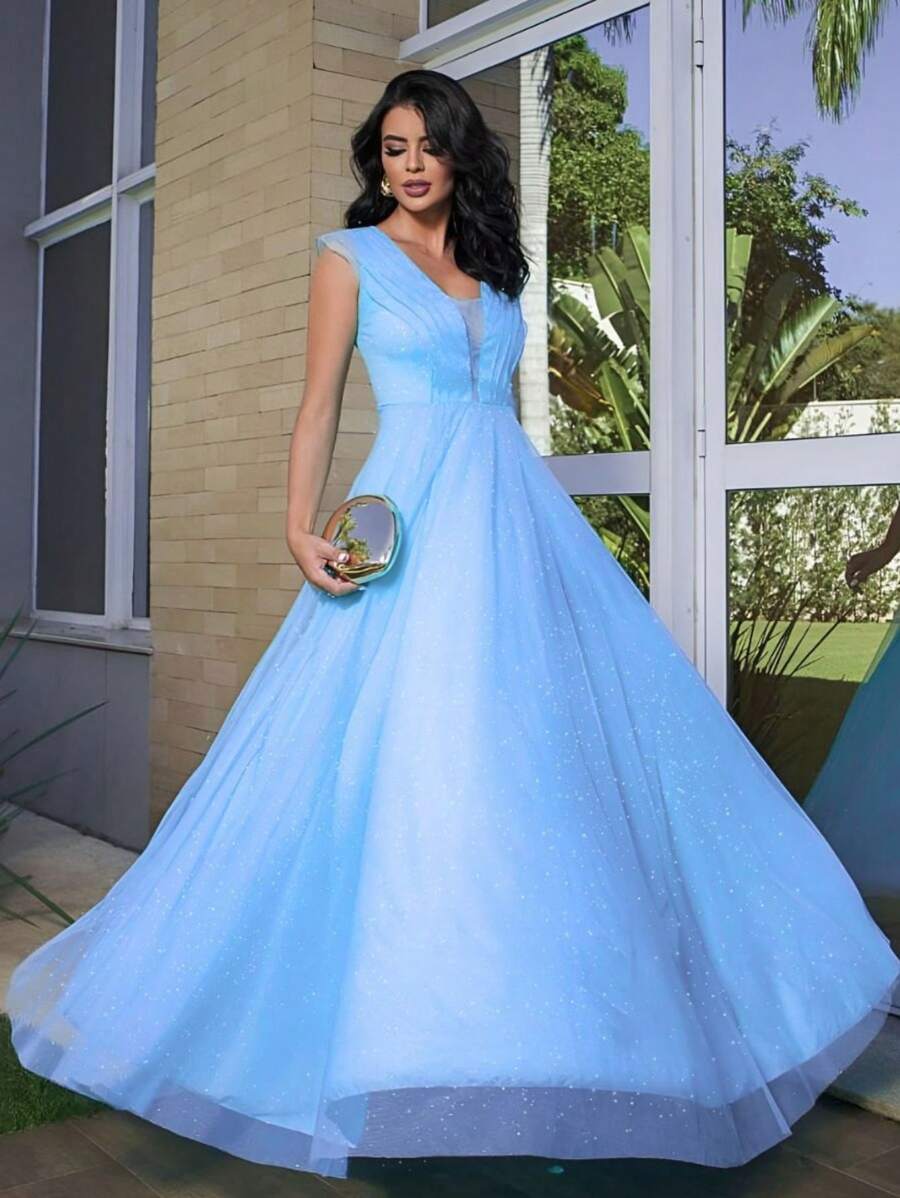 Grife Velasco Women Prom & Evening Dresses - Celeste - Ver 1