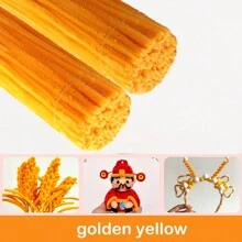 Paquetes de valor Compre 100 piezas / 200 piezas / 300 piezas / 500 piezas de suministros de manualidades de limpiadores de tuberías DIY, tallos de chenilla de colores variados, palos de torsión suaves, limpiadores de tuberías de 6 mm x 30 cm para proyectos de arte y manualidades, decoraciones creativas DIY, decoraciones hechas a mano para el hogar