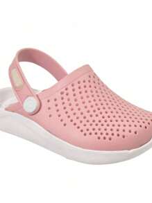 New Sandal Papete Literide Crocks Babuch Lite Ride Sandal For Children And Adults Boys And Girls Ready For Delivery - Discount For You - 淺粉色 - 查看 3