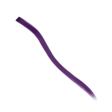 Bộ 5 kẹp tóc tổng hợp màu tím dài thẳng cho nữ hóa trang - Màu tím - Xem 10