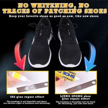 4PCS 60ml Shoe Glue Special Shoe Glue Repairer Shoe Glue Athletic Shoe Waterproof Strong Shoe Repair Glue Home Outdoor Repair Tool Fast-Setting Back To School - White - View 8