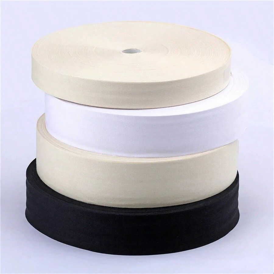 3/10/15/20/25/40/50mm 5yards Ribbon Handmade For Wedding Christmas Decoration DIY Sewing Fabric