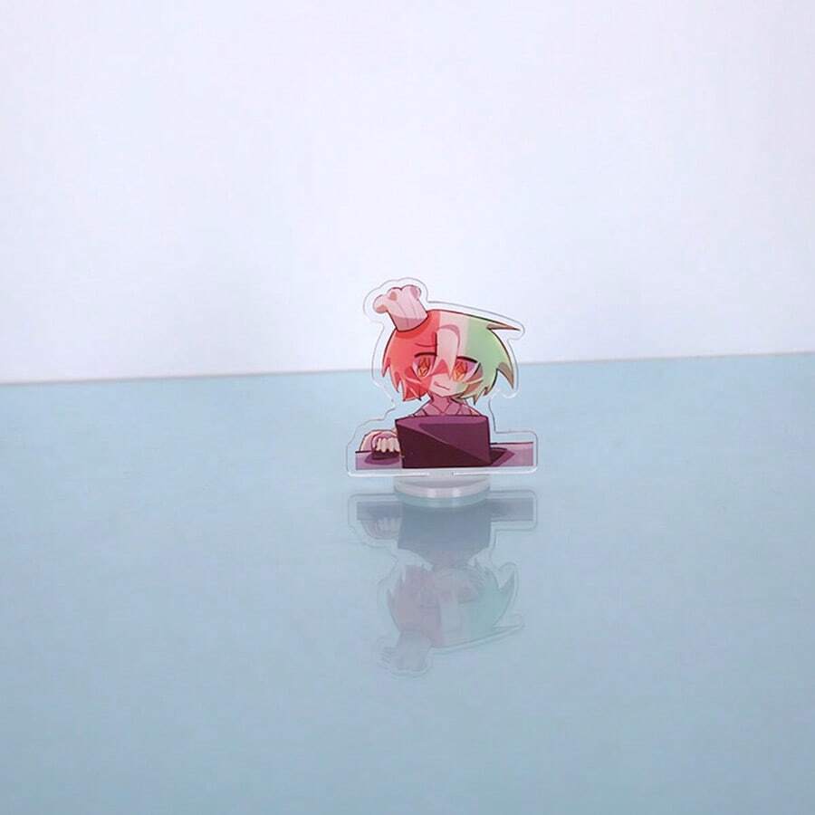 16 件乡村人物亚克力贴纸，原创设计包括中国、德国、苏联、意大利、美国、奥地利、乌克兰、波兰、芬兰、法国、韩国、日本、加拿大、瑞典 - 15 - 查看 1