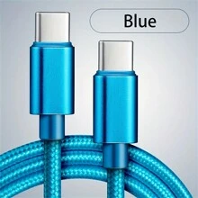 Heavy Duty Quick Fast Charge USB Type C Data Phone Charger Cable Lead 2m 3m 1m/Android