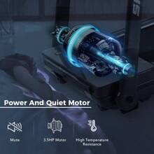 Cinta de correr compacta y portátil; Eléctrica motorizada de 3,5 HP; 14 km/h; Máquina de correr motorizada media de 330 libras; Plegable para gimnasio en casa, fitness, entrenamiento, trote y caminata; Altavoz Bluetooth APP FITIME - Tipo de Enchufe B USA (110-127V) - Ver 6