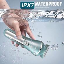 1 件女士可充电全身电动剃须刀 - 藍色 - 查看 9