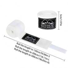 1 对专业成人男女通用拳击手套，适用于武术、跆拳道、MMA 训练 - 保护手、手指和手腕，支撑拳击、跆拳道、泰拳、沙袋、格斗运动和 MMA 健身房配件绷带运动胶带的关节、骨骼、肌肉和肌腱