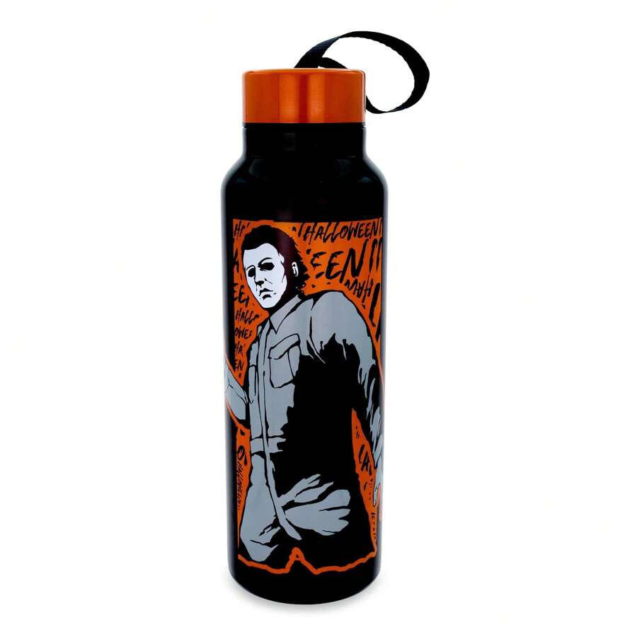 Silver Buffalo Borraccia Termica In Acciaio Inox Avatar: The Last Airbender - Aang - Capacità 27 Once (circa 800 Ml) - Prodotto Ufficiale - 6
