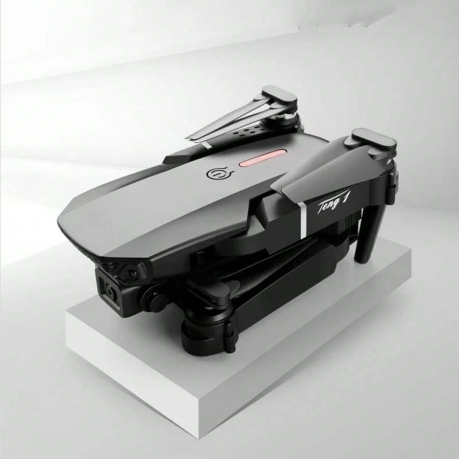 Mini drone Ourlife Mini Drone AK Air 2 AK Air 2 2.0 con dual cámara 4K negro 2.4GHz - Multicolor - Ver 1