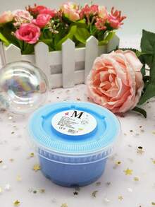 Crystal Clay  Puff Slime Jam Putty Fairy Girl Heart - Multicolor - View 10