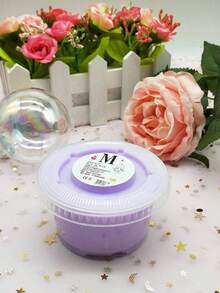 Crystal Clay  Puff Slime Jam Putty Fairy Girl Heart - Multicolor - View 6