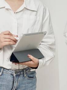 Halloween Ghost Case Compatible With New IPad Air4/5 10.9inch,Compatible With Samsung Galaxy Tab A7 Lite 8.7'', Metepad 11/ Tab/ 5 Cover,With Pen Holder,Supports Automatic Sleep/Wake Lid