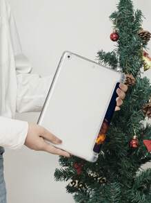 Halloween Ghost Case Compatible With New IPad Air4/5 10.9inch,Compatible With Samsung Galaxy Tab A7 Lite 8.7'', Metepad 11/ Tab/ 5 Cover,With Pen Holder,Supports Automatic Sleep/Wake Lid