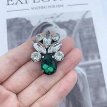 1-20pcs/Set Handmade Self-Adhesive Diamond Rhinestone Multicolor Water Drop Glass Decoration, Suitable For Shoes, Clothing, Bags, Accessories, Hair Clips, Non-Woven Fabric Clothing Accessories, Elegant Quality And Careful Craftsmanship