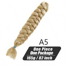 Xpression Synthetic Crochet Hair Jumbo Braid Hair Kanekalon Big Braid Expression Hair Braid Synthetic Braided Hair Extension Women