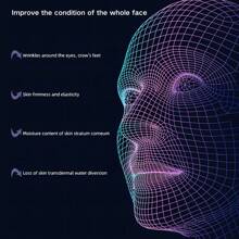 红光RF面部美容仪家用面部射频美容仪嫩肤精华导入仪射频提拉紧致肌肤改善美容仪，适合所有肤质，女性的节日礼物， - 彩色 - 查看 11