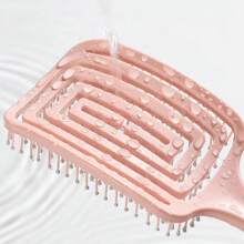 1pc Mosquito-Repellent Hollow Comb Detangling Brush For Wet/Dry Hair, Suitable For All Hair Types ,Hair Styling Tools Hair Accessories Beauty Home Bedroom Decor - Multicolor - View 6