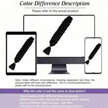 Xpression Synthetic Crochet Hair Jumbo Braid Hair Kanekalon Big Braid Expression Hair Braid Synthetic Braided Hair Extension Women