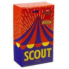 Scout Brettspiel von Oink Games - Papier Kartenspiel für Weihnachten, Halloween, Ostern und Thanksgiving Partys - Stromloses Entertainment ohne Spielgeld oder Federn - Ideales Geburtstagsgeschenk und ästhetische Wohndekoration - Verschiedenfarbig - Übersicht 6