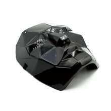 Inspired Front Man Plastic Costume Mask For Adults | Game Boss Master - 彩色 - 查看 4