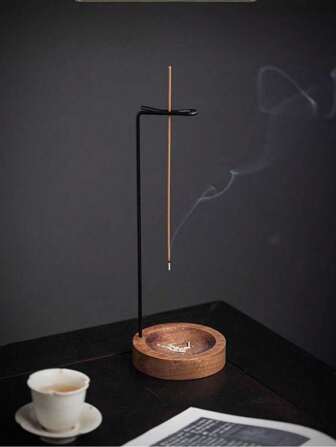 1pc Hanging Incense Burner Creative Line Incense Holder For Home Fragrance & Meditation, Living Room, Bedroom, Study Decoration, Halloween, Spooky, Autumn, Winter, Holiday, Festival