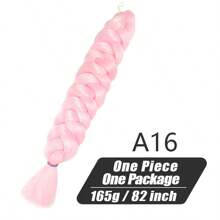 Xpression Synthetic Crochet Hair Jumbo Braid Hair Kanekalon Big Braid Expression Hair Braid Synthetic Braided Hair Extension Women