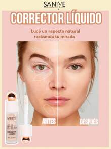 Corrector líquido SANIYE R8053 Skin perfection cobertura ligera - 04 - Ver 3