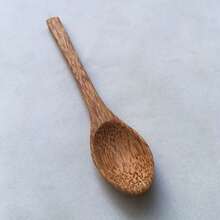 1pc Coconut Bowl/Wooden Spoon/Unique Coconut Shell Bowl, Tableware Spoon, Rice/Salad/Yogurt Bowl, Creative Blogger-Favorite Fruit Coconut Bowl, Large Belly Bowl With Wooden Spoon - Multicolor - View 11