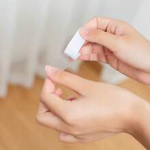 liangyuan 1/4 rollo de cinta adhesiva para prendas, impermeable y antitranspirante, de doble cara, multifuncional, cinta adhesiva de doble cara antitranspirante - Multicolor - Ver 6