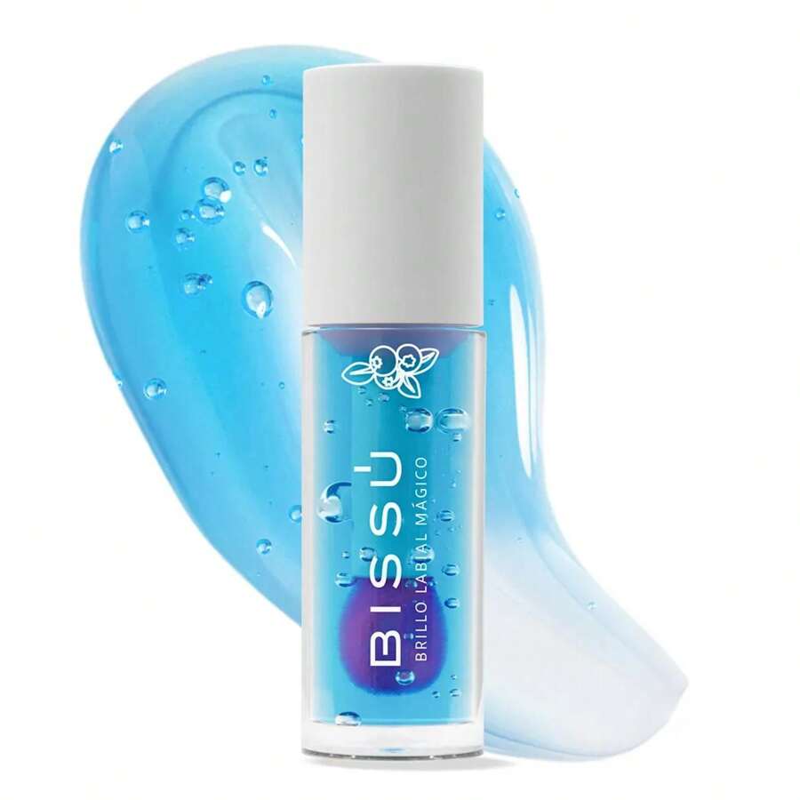 Bissu Brillo Labial Mágico Gloss Mágico Varios Tonos Bissú - Azul - Ver 1