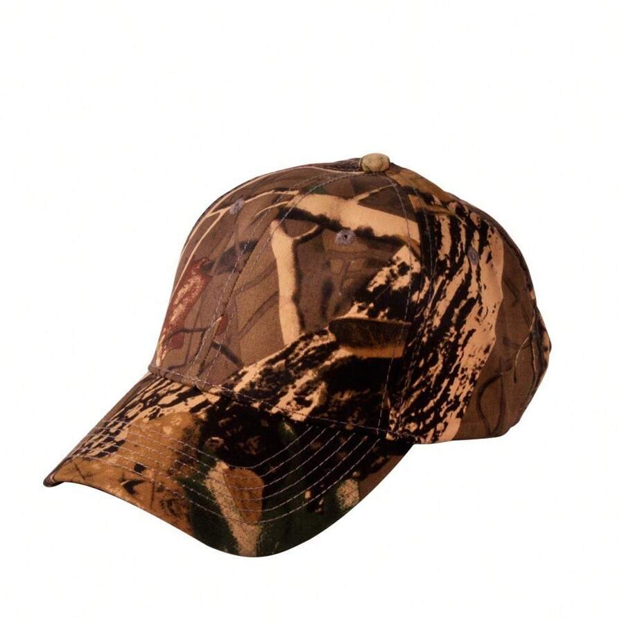 Realtree Camouflage 6 Panel Baseball Cap Tactical Cap Combat Hats
