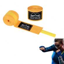 1 对专业成人男女通用拳击手套，适用于武术、跆拳道、MMA 训练 - 保护手、手指和手腕，支撑拳击、跆拳道、泰拳、沙袋、格斗运动和 MMA 健身房配件绷带运动胶带的关节、骨骼、肌肉和肌腱