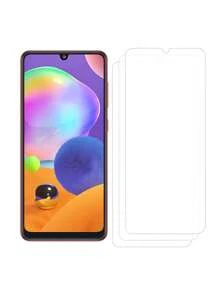 3 miếng dán màn hình siêu mịn, độ cứng 9H, chống mồ hôi, độ nét cao, kính cường lực trong suốt bảo vệ màn hình tương thích với Galaxy S21/S22/S23/S24 Ultra/S24 FE - Trong sáng - Xem 36