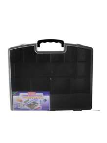 Tool Bag With Transparent Lid - 黑色 - 查看 3