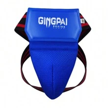 GINGPAI BOXING Boxing MMA Groin Guard For Women And Men, Professional Training Protective Cup, Suitable For Taekwondo, Muay Thai, Kickboxing