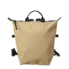 Longchamp Le Pliage Energy Large Canvas Backpack - Grey - View 1