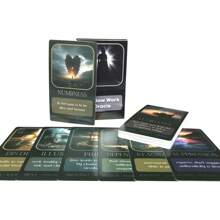 caliente Deck de Cartas de Tarot de Oráculo de Trabajo de Sombra, Adivinación de Destino, Profecía, Juego de Fiesta Familiar, 33 Cartas - Multicolor - Ver 6