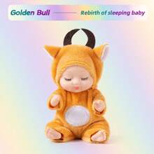 4 Inch Mini Reborn Baby Doll, Washable PVC Material Realistic Baby Doll With Clothes And Hat Toy, The Best Gifts For Girls And Boys - Simulation Reborn Doll - View 12