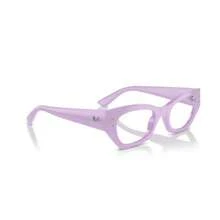 Ray-Ban Men's And Women's Eyeglasses, RB7330 - 紫丁香 - 查看 3