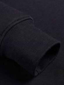 Sweatshirt Coat Gen Gar Kanji Kangaroo Blouse JPJ1 - Màu vàng - Xem 4