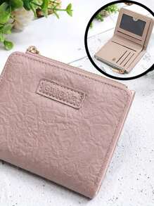 1 Piece, Short Wallet, High-End Wallet, Fashionable Handbag Multifunctional Large Capacity Short Minimalist Wallet - one-size - View 5