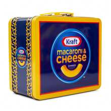 Kraft Macaroni & Cheese Metal Tin Lunch Box | Toynk Exclusive - Multicolor - View 1