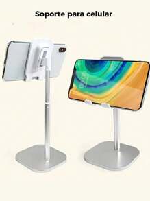 Discover The Multifunctional Mobile Phone Holder: Adjustable, Non-Slip And High Quality - Ideal For Keeping Your Device Safe And Accessible In The Office Or At Home, Allows You To Watch Movies And Videos Without Having To Hold The Phone With Your Hands