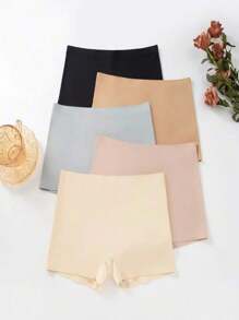 6 BOXER DE DAMA SIN COSTURA SUPER COMODOS - Multicolor - Ver 4