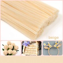 Paquetes de valor Compre 100 piezas / 200 piezas / 300 piezas / 500 piezas de suministros de manualidades de limpiadores de tuberías DIY, tallos de chenilla de colores variados, palos de torsión suaves, limpiadores de tuberías de 6 mm x 30 cm para proyectos de arte y manualidades, decoraciones creativas DIY, decoraciones hechas a mano para el hogar